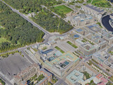 Berlin City, Germany (2023) 3D Model preview