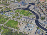 Berlin City, Germany (2023) 3D Model