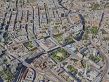Berlin City, Germany (2023) 3D Model