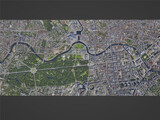 Berlin City, Germany (2023) 3D Model