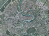 Bern City, Switzerland (2020) 3D Model