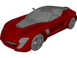 Bertone Mantide 3D Model preview