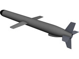 BGM-109 Tomahawk 3D Model preview