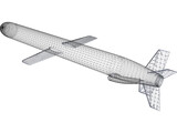 BGM-109 Tomahawk 3D Model
