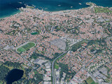 Biarritz City, France (2024) 3D Model preview