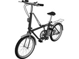 Bicycle 3D Model preview