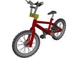 Bicycle 3D Model preview
