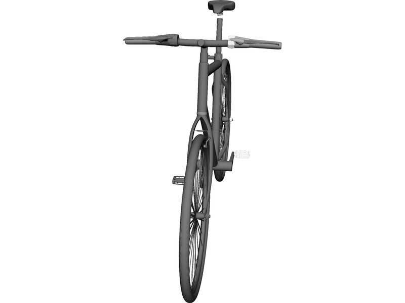 Bicycle 3D Model