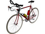 Bicycle 3D Model preview
