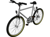 Bicycle 3D Model preview