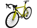 Bicycle 3D Model preview