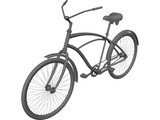 Bicycle 3D Model preview