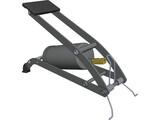 Bicycle Floor Pump 3D Model preview