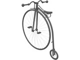 Bicycle Old 3D Model