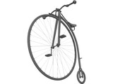 Bicycle Old 3D Model