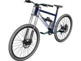 Bicycle Professional Downhill 3D Model