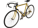 Bicycle Road Milano San Remo 3D Model preview