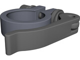 Bicycle Seat Clamp 3D Model preview