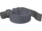 Bicycle Seat Clamp 3D Model