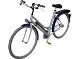 Bicycle 3D Model preview