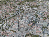 Bielefeld City, Germany (2021) 3D Model preview