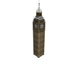 Big Ben 3D Model preview