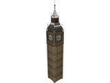 Big Ben 3D Model
