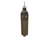 Big Ben 3D Model