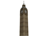 Big Ben 3D Model