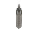 Big Ben 3D Model