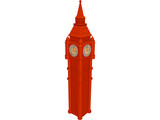Big Ben 3D Model preview