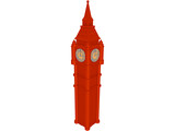 Big Ben 3D Model
