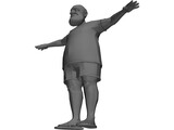 Big Daddy 3D Model