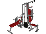 Big Gym 3D Model preview