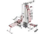 Big Gym 3D Model