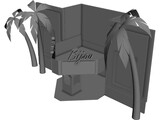 Bijou Theater 3D Model preview