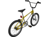 Bike 3D Model preview