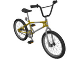 Bike 3D Model