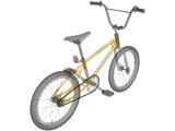 Bike 3D Model