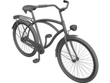 Bike 3D Model preview