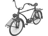 Bike 3D Model preview