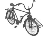 Bike 3D Model