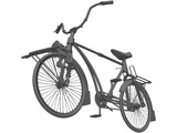 Bike 3D Model