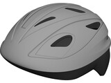 Bike Helmet 3D Model preview