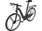 Bike Modern 3D Model preview