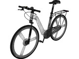 Bike Modern 3D Model