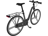 Bike Modern 3D Model