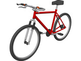 Bike Mountain Pacific 3D Model preview