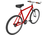 Bike Mountain Pacific 3D Model