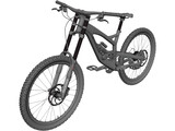 Bike MTB 3D Model preview